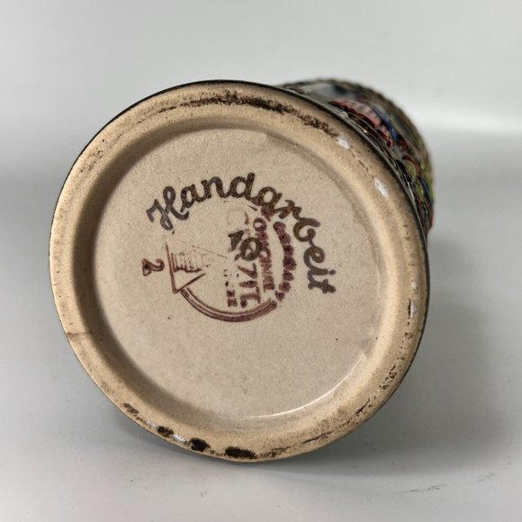 Vintage Original Gerzit Gerz Beer Stein Mug Collectible Barware Germany - Picture 7 of 14